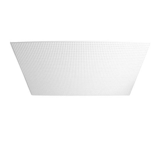 24" x 48" x 1/2" EGG CRATE LOUVER - A&R Supply - Air Conditioning & Refrigeration Wholesaler - DIVERSITECH