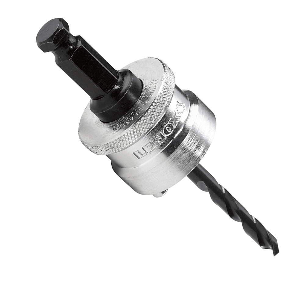 2L SNAP-BACK ARBOR FOR HOLE SAWS - A&R Supply - Air Conditioning & Refrigeration Wholesaler - LENOX