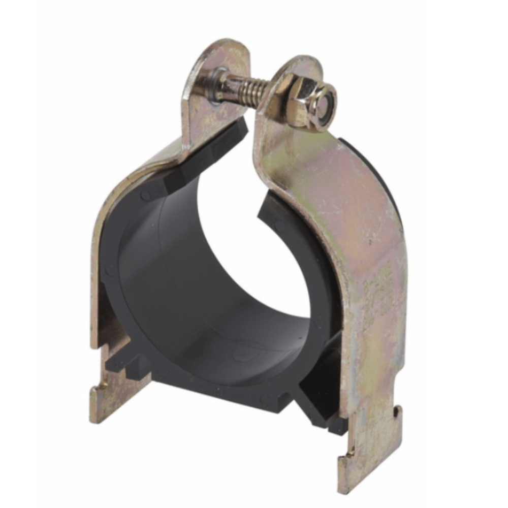 3-5/8" OD ELECTRO-GALVANIZED STRUT CUSHION VIBRA CLAMP - A&R Supply - Air Conditioning & Refrigeration Wholesaler - COOPER B-LINE