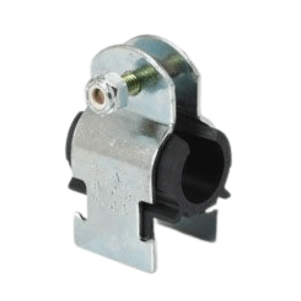 3-5/8" OD ELECTRO-GALVANIZED STRUT CUSHION VIBRA CLAMP - A&R Supply - Air Conditioning & Refrigeration Wholesaler - COOPER B-LINE