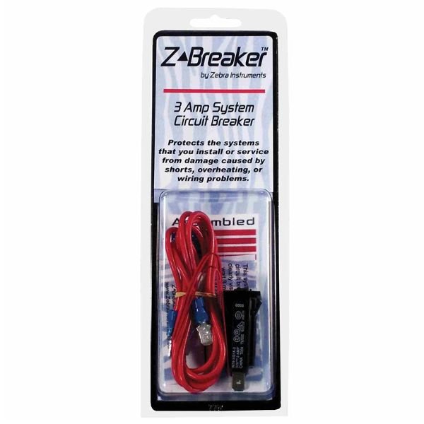3-AMP SNAP-IN CIRCUIT BREAKER SYSTEMS - A&R Supply - Air Conditioning & Refrigeration Wholesaler - ZEBRA INSTRUMENTS