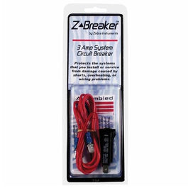 3-AMP SNAP-IN CIRCUIT BREAKER SYSTEMS - A&R Supply - Air Conditioning & Refrigeration Wholesaler - ZEBRA INSTRUMENTS