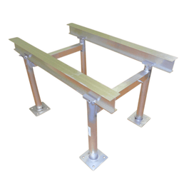 30" ALUMINUM HIGH LEG STAND - APPROVED NOA MIAMI-DADE - A&R Supply - Air Conditioning & Refrigeration Wholesaler - F & L ALUMINUM PARTS