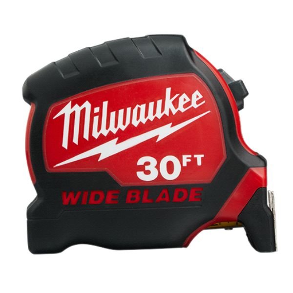 30' WIDE BLADE TAPE MEASURE - A&R Supply - Air Conditioning & Refrigeration Wholesaler - MILWAUKEE