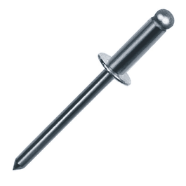 3/16" ALUMINUM BLIND RIVET ALUMINUM - A&R Supply - Air Conditioning & Refrigeration Wholesaler - MALCO