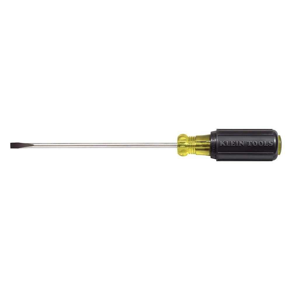 3/16-INCH CABINET TIP SCREWDRIVER 6-INCH - A&R Supply - Air Conditioning & Refrigeration Wholesaler - KLEIN TOOLS