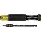 14-IN-1 HVAC ADJUSTABLE-LENGTH IMPACT SCREWDRIVER WITH FLIP SOCKET