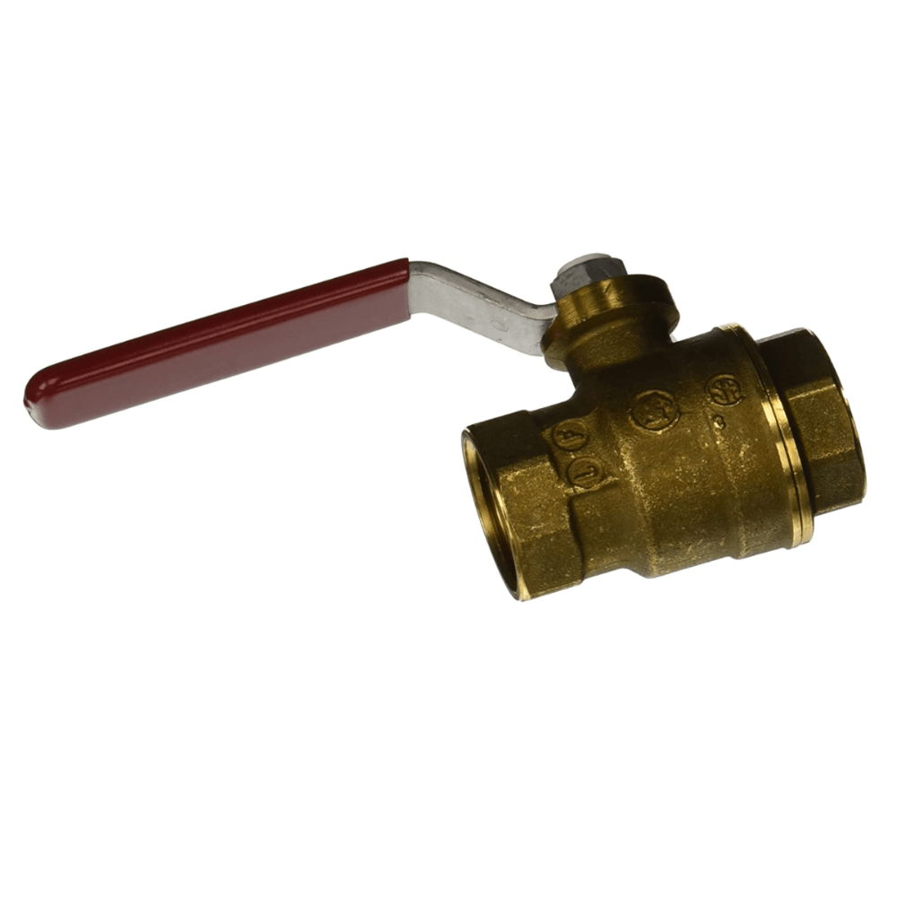 3/4" FULL PORT BRASS BALL VALVE - A&R Supply - Air Conditioning & Refrigeration Wholesaler - MUELLER