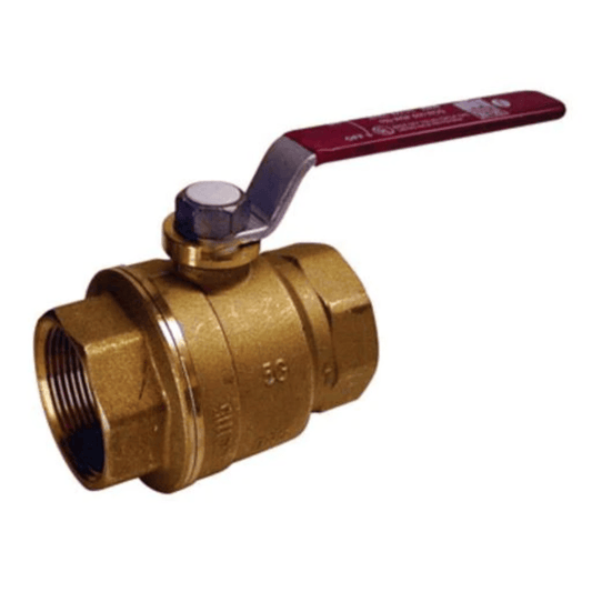3/4" FULL PORT BRASS BALL VALVE - A&R Supply - Air Conditioning & Refrigeration Wholesaler - MUELLER