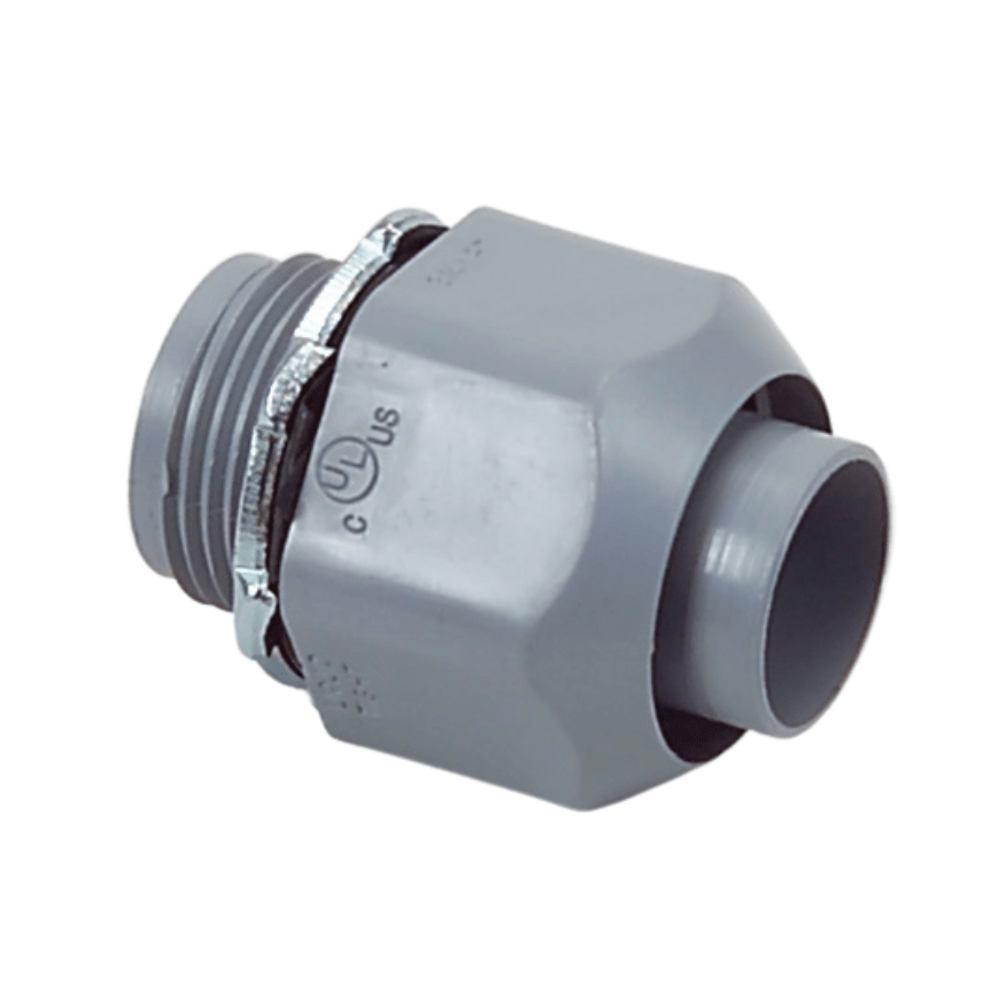 3/4" STRAIGHT CONNECTOR - A&R Supply - Air Conditioning & Refrigeration Wholesaler - SMART ELECTRIC