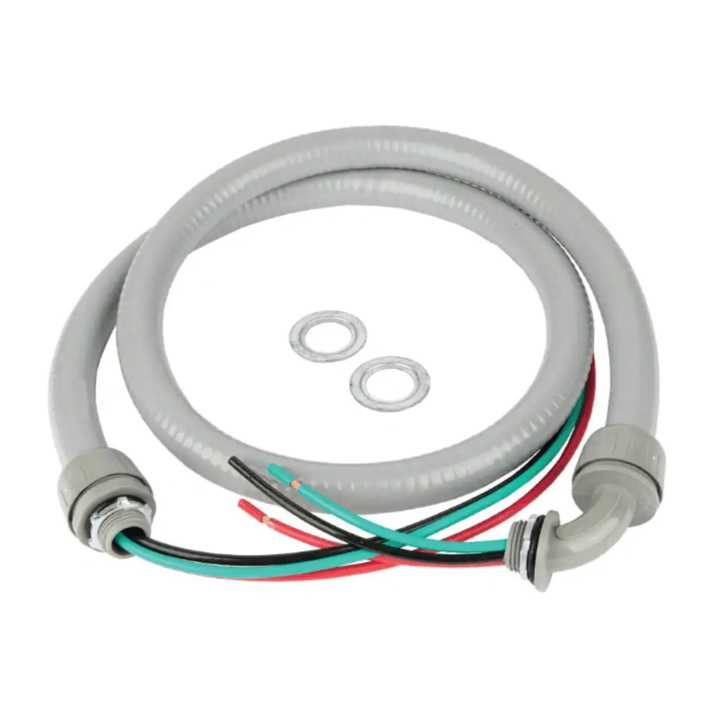3/4" x 6' NON-METALLIC FLEXIBLE PVC CONDUIT A/C WHIP CABLE - A&R Supply - Air Conditioning & Refrigeration Wholesaler - CAMBRIDGE RESOURCES