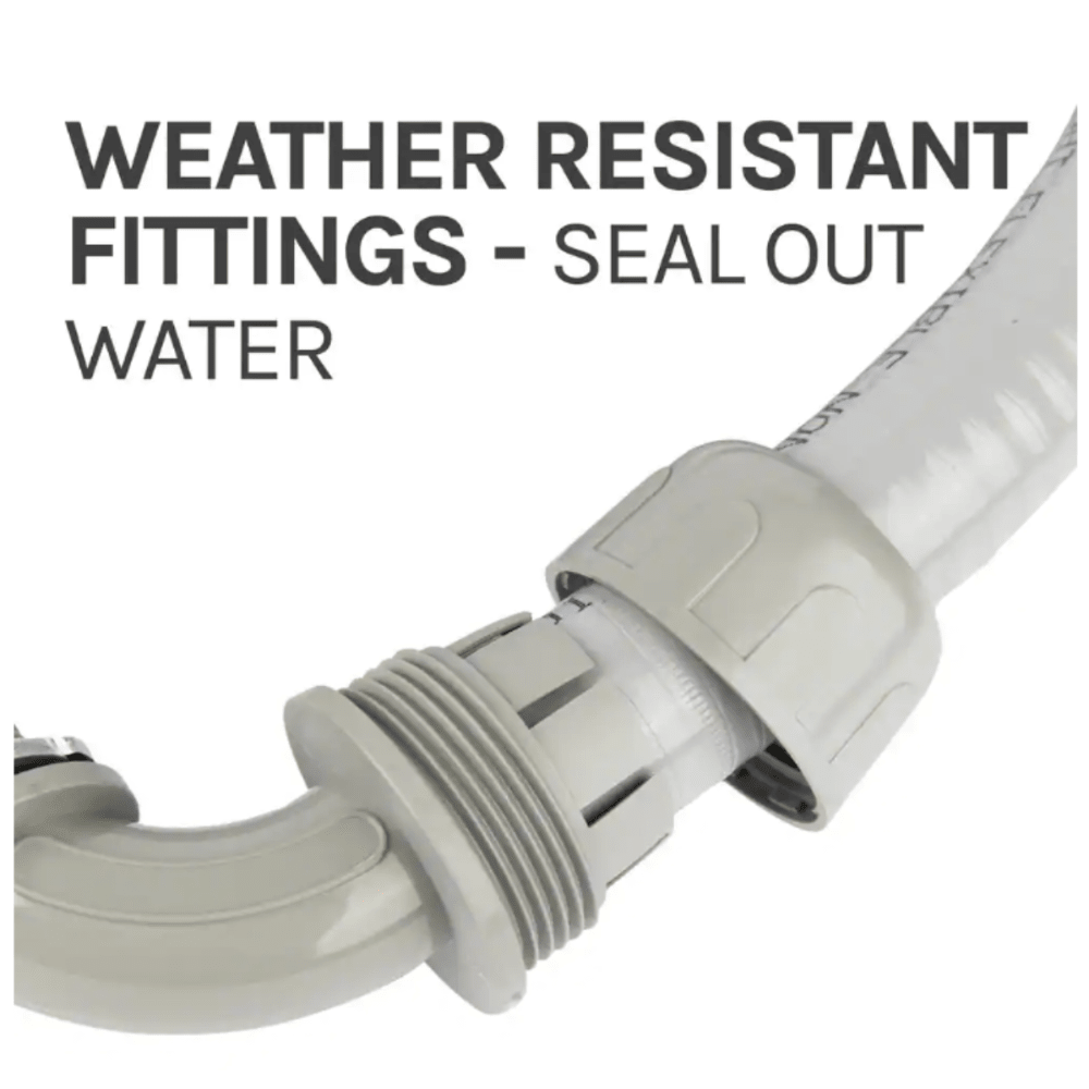 3/4" x 6' NON-METALLIC FLEXIBLE PVC CONDUIT A/C WHIP CABLE - A&R Supply - Air Conditioning & Refrigeration Wholesaler - CAMBRIDGE RESOURCES