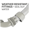 3/4" x 6' NON-METALLIC FLEXIBLE PVC CONDUIT A/C WHIP CABLE - A&R Supply - Air Conditioning & Refrigeration Wholesaler - CAMBRIDGE RESOURCES
