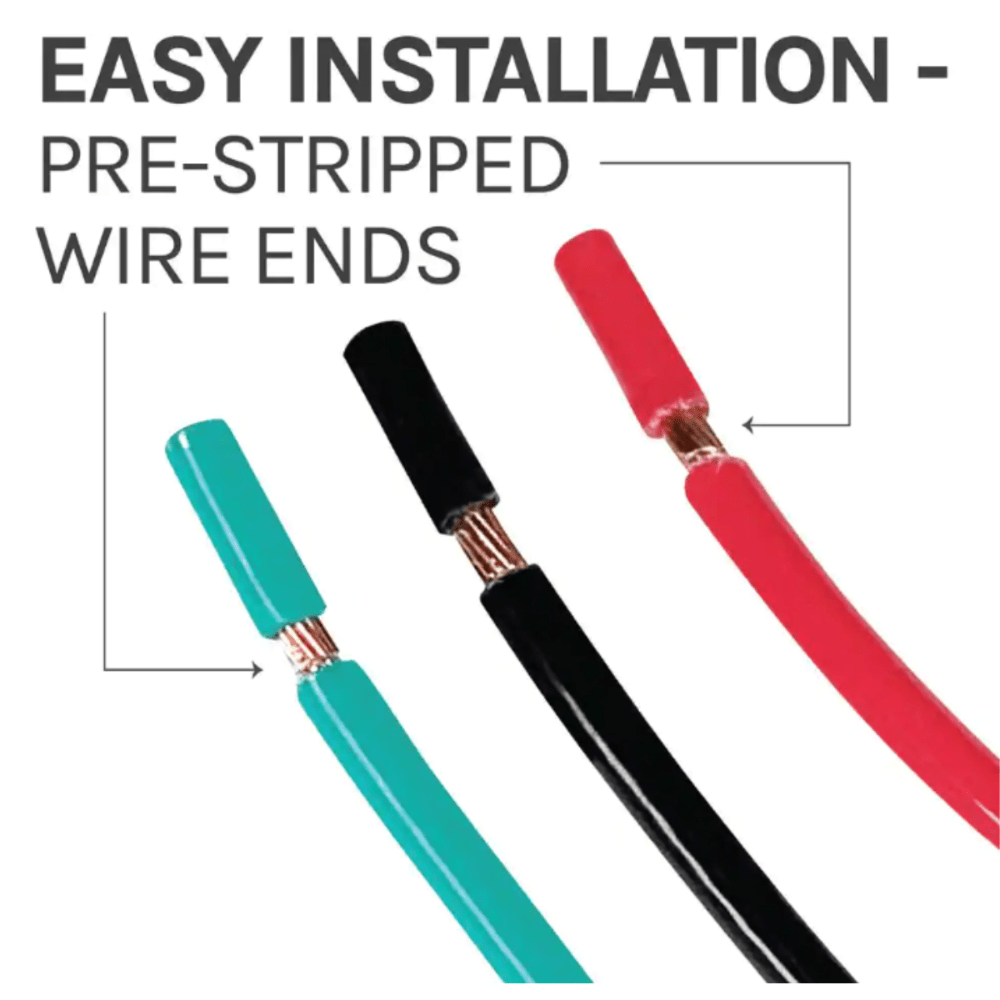 3/4" x 6' NON-METALLIC FLEXIBLE PVC CONDUIT A/C WHIP CABLE - A&R Supply - Air Conditioning & Refrigeration Wholesaler - CAMBRIDGE RESOURCES