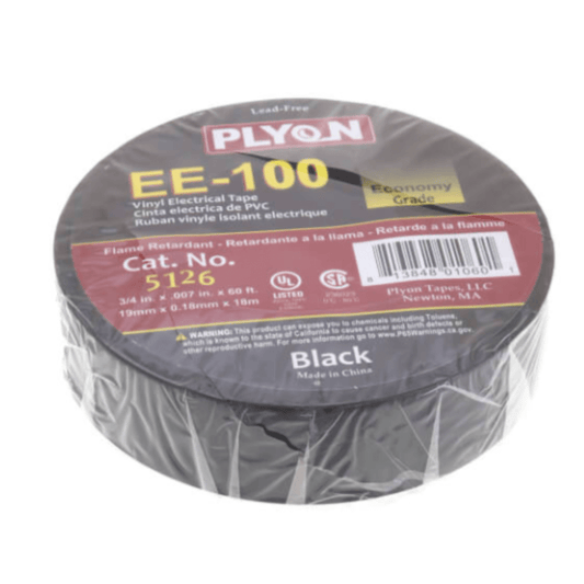 3/4" X 60' ECONOMY ELECTRICAL TAPE - A&R Supply - Air Conditioning & Refrigeration Wholesaler - DIVERSITECH