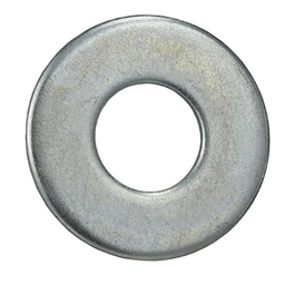3/8" FLAT WASHER - ZINC - 100/BOX - A&R Supply - Air Conditioning & Refrigeration Wholesaler - ALL TOOL AND FASTENERS