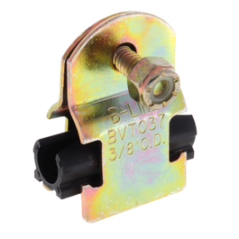 3/8" OD ELECTRO-GALVANIZED STRUT CUSHION VIBRA CLAMP - A&R Supply - Air Conditioning & Refrigeration Wholesaler - COOPER B-LINE