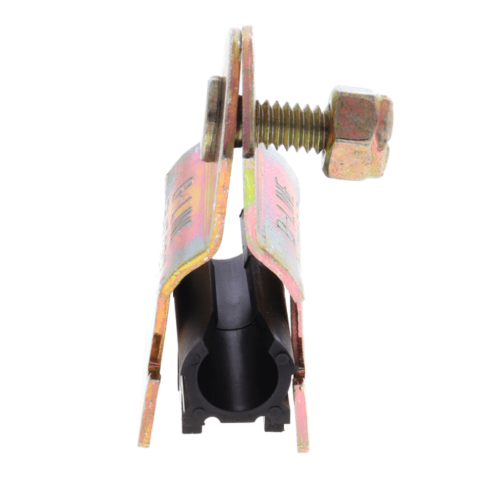 3/8" OD ELECTRO-GALVANIZED STRUT CUSHION VIBRA CLAMP - A&R Supply - Air Conditioning & Refrigeration Wholesaler - COOPER B-LINE