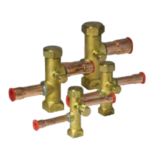 3/8" ODF SERVICE VALVE - A&R Supply - Air Conditioning & Refrigeration Wholesaler - SMART ELECTRIC