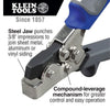 3/8" SNAP LOCK PUNCH TOOL - PUNCH SET - FOR SHEET METAL, VINYL AND ALUMINUM SIDING - A&R Supply - Air Conditioning & Refrigeration Wholesaler - KLEIN TOOLS