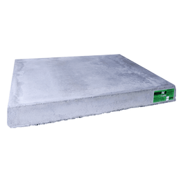40" x 40" x 4" THE HURRICANE CONCRETE EQUIPMENT PAD - 175MPH GREEN LABEL - A&R Supply - Air Conditioning & Refrigeration Wholesaler - DIVERSITECH