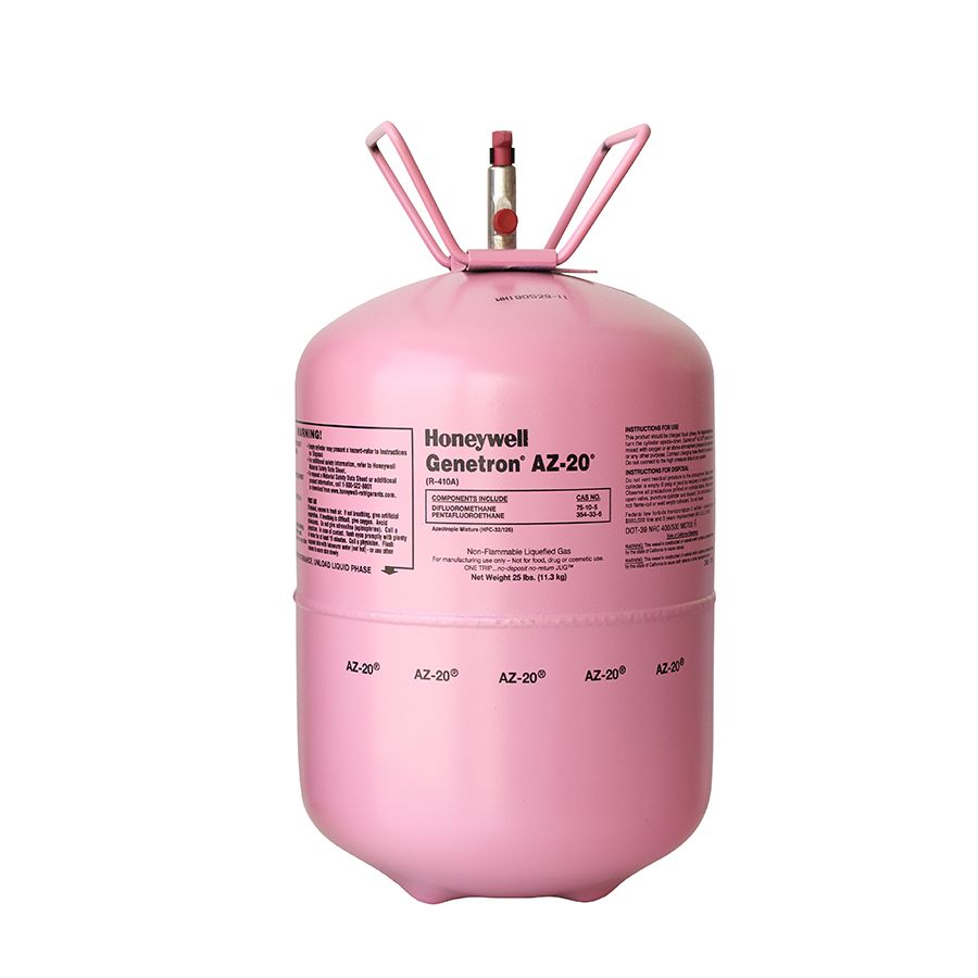 REFRIGERANT GAS - GENETRON® AZ-20® (R-410A) -  HVAC 25LB CYLINDER