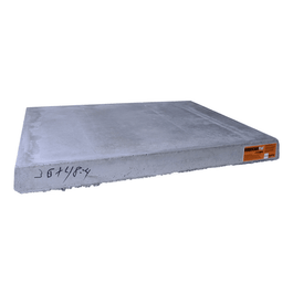 42" x 42" x 4" THE HURRICANE T-CLASS EQUIPMENT PAD - 175MPH ORANGE LABEL - A&R Supply - Air Conditioning & Refrigeration Wholesaler - DIVERSITECH