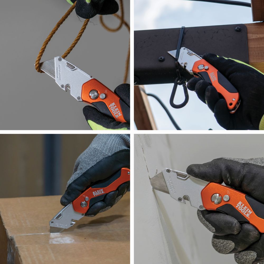 FOLDING UTILITY KNIFE