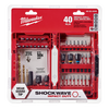 SHOCKWAVE™ IMPACT DUTY DRILL & DRIVE SET - 40PC