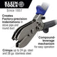 5 BLADE DUCT CRIMPER - A&R Supply - Air Conditioning & Refrigeration Wholesaler - KLEIN TOOLS