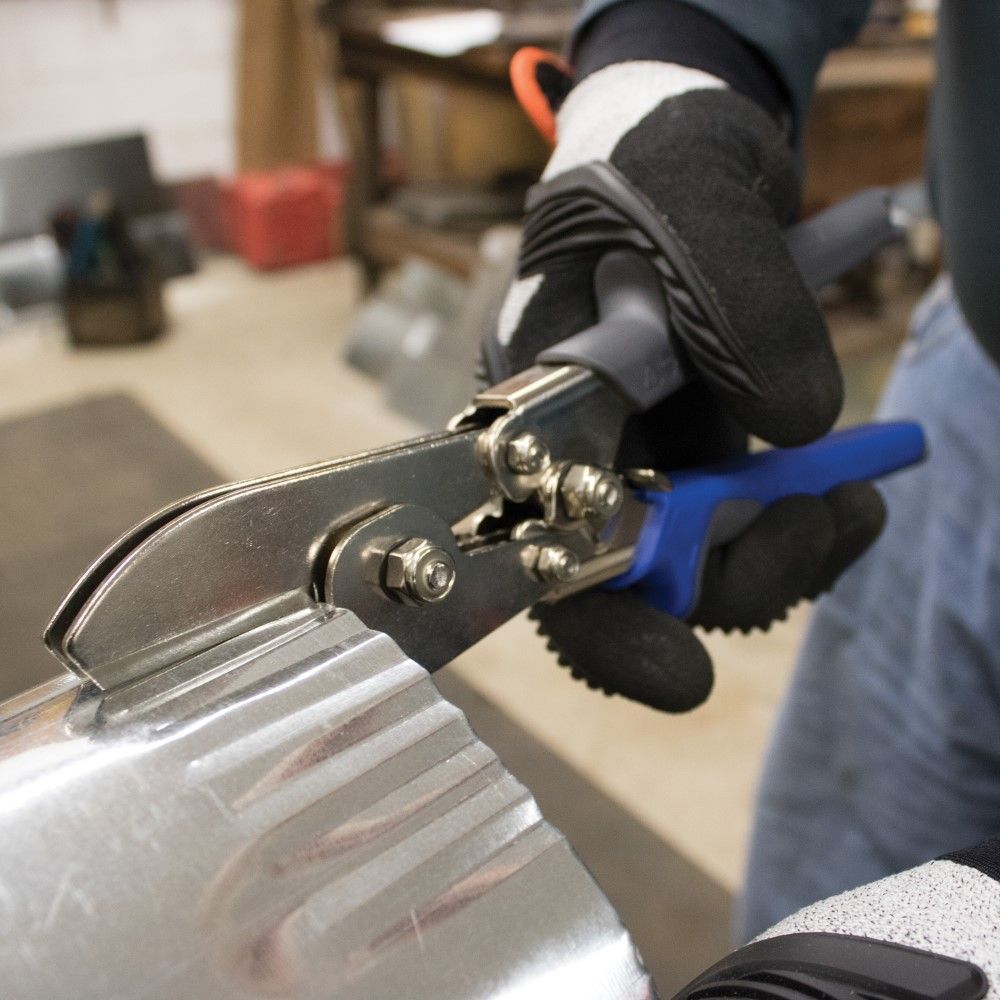 5 BLADE DUCT CRIMPER - A&R Supply - Air Conditioning & Refrigeration Wholesaler - KLEIN TOOLS