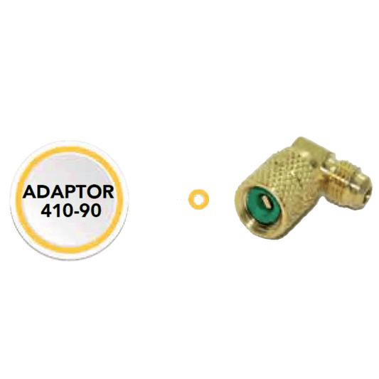 5/16" FEMALE X 1/4” MALE FITTING 90 DEGREE - A&R Supply - Air Conditioning & Refrigeration Wholesaler - SMART ELECTRIC