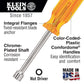 5/16-INCH NUT DRIVER 3-INCH HOLLOW SHAFT - A&R Supply - Air Conditioning & Refrigeration Wholesaler - KLEIN TOOLS