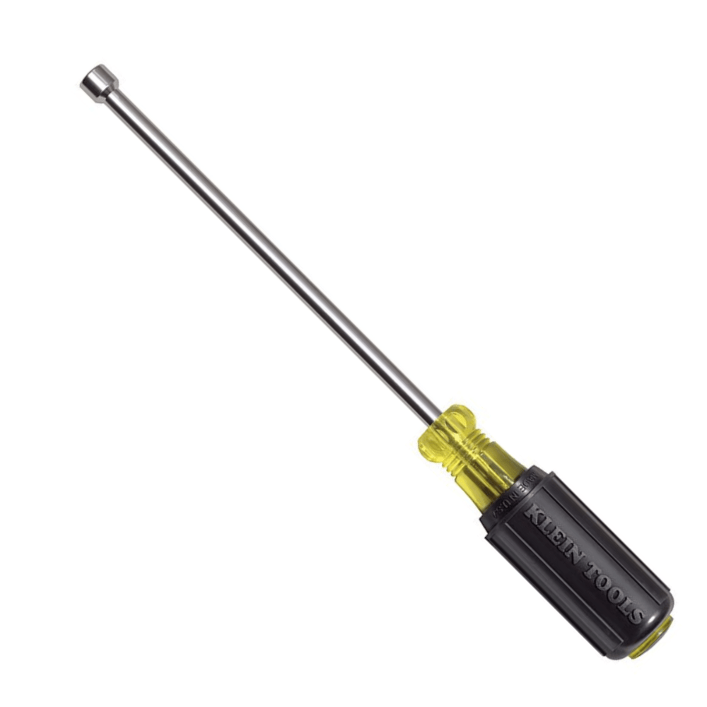 5/16" x 6" MAGNETIC TIP NUT DRIVER - A&R Supply - Air Conditioning & Refrigeration Wholesaler - KLEIN TOOLS