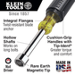 5/16" x 6" MAGNETIC TIP NUT DRIVER - A&R Supply - Air Conditioning & Refrigeration Wholesaler - KLEIN TOOLS