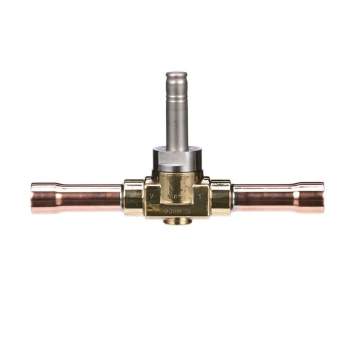 5/8" ODF 200RB 5T5VLC REFRIGERANT SOLENOID VALVE - A&R Supply - Air Conditioning & Refrigeration Wholesaler - EMERSON