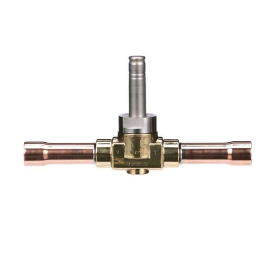 5/8" ODF 200RB 5T5VLC REFRIGERANT SOLENOID VALVE - A&R Supply - Air Conditioning & Refrigeration Wholesaler - EMERSON