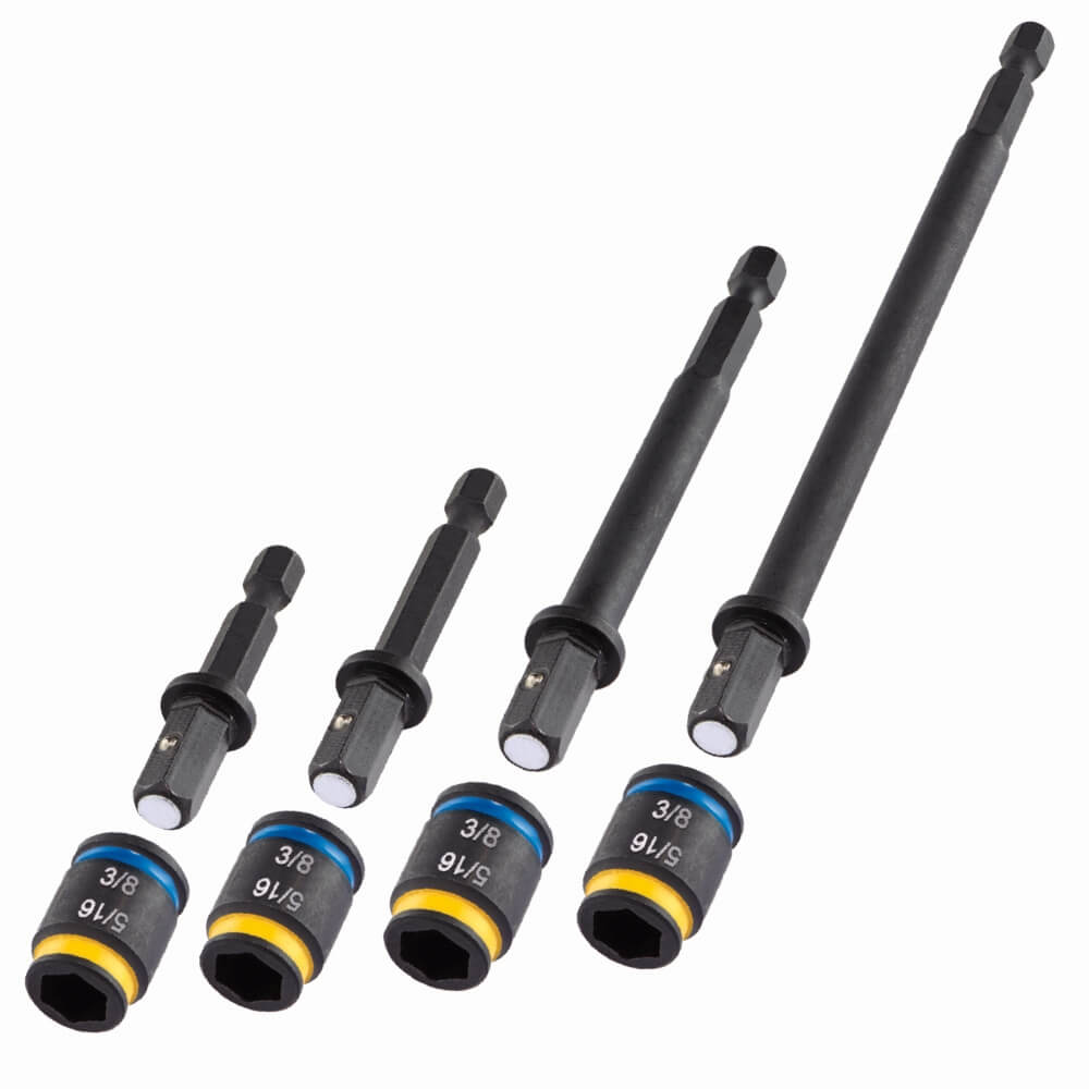 6" C-RHEX® CLEANABLE, REVERSIBLE MAGNETIC HEX DRIVERS (5/16″ AND 3/8″) - A&R Supply - Air Conditioning & Refrigeration Wholesaler - MALCO