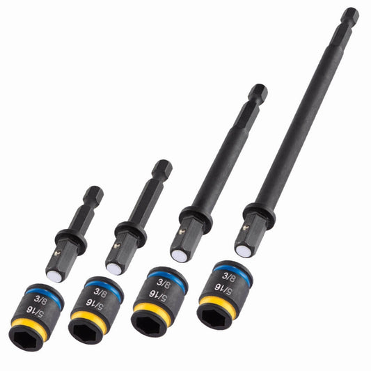 6" C-RHEX® CLEANABLE, REVERSIBLE MAGNETIC HEX DRIVERS (5/16″ AND 3/8″) - A&R Supply - Air Conditioning & Refrigeration Wholesaler - MALCO