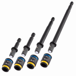 6" C-RHEX® CLEANABLE, REVERSIBLE MAGNETIC HEX DRIVERS (5/16″ AND 3/8″) - A&R Supply - Air Conditioning & Refrigeration Wholesaler - MALCO