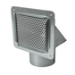 6" EAVE VENT WITH DAMPER - A&R Supply - Air Conditioning & Refrigeration Wholesaler - MIAMI TECH