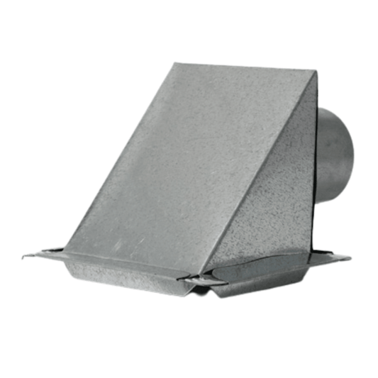 6" EAVE VENT WITH DAMPER - A&R Supply - Air Conditioning & Refrigeration Wholesaler - MIAMI TECH