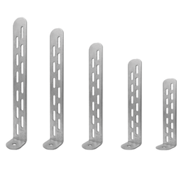 6" GALVANIZED CONDENSING UNIT TIE DOWN - PACK OF 4 - A&R Supply - Air Conditioning & Refrigeration Wholesaler - MIAMI TECH