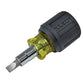 6-IN-1 STUBBY MULTI-BIT SCREWDRIVER/NUT DRIVER - A&R Supply - Air Conditioning & Refrigeration Wholesaler - KLEIN TOOLS