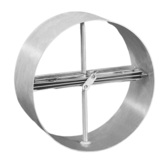 6" ROUND FIRE DAMPER - A&R Supply - Air Conditioning & Refrigeration Wholesaler - MIAMI TECH