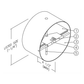 6" ROUND FIRE DAMPER - A&R Supply - Air Conditioning & Refrigeration Wholesaler - MIAMI TECH
