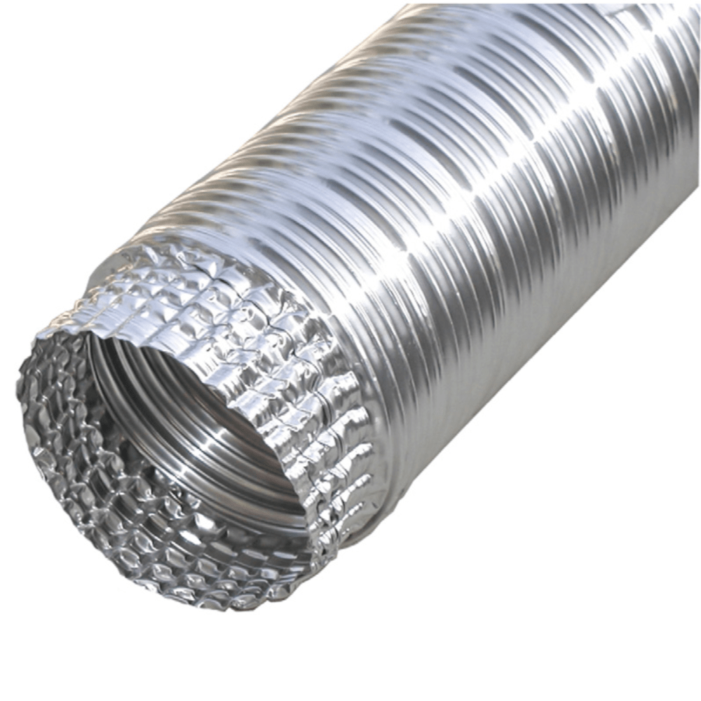 6" X 8' METALFLEX V350-U UNCOMPRESSED AIR DUCT - PRICE IS PER FT - A&R Supply - Air Conditioning & Refrigeration Wholesaler - BUILDER'S BEST