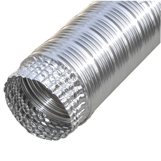6" X 8' METALFLEX V350-U UNCOMPRESSED AIR DUCT - PRICE IS PER FT - A&R Supply - Air Conditioning & Refrigeration Wholesaler - BUILDER'S BEST