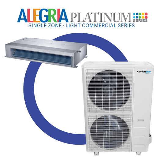 60K COOLING + HEATING - 208/230V LIGHT COMMERCIAL FAN COIL SYSTEM – 17 SEER2 - A&R Supply - Air Conditioning & Refrigeration Wholesaler - COMFORTSTAR