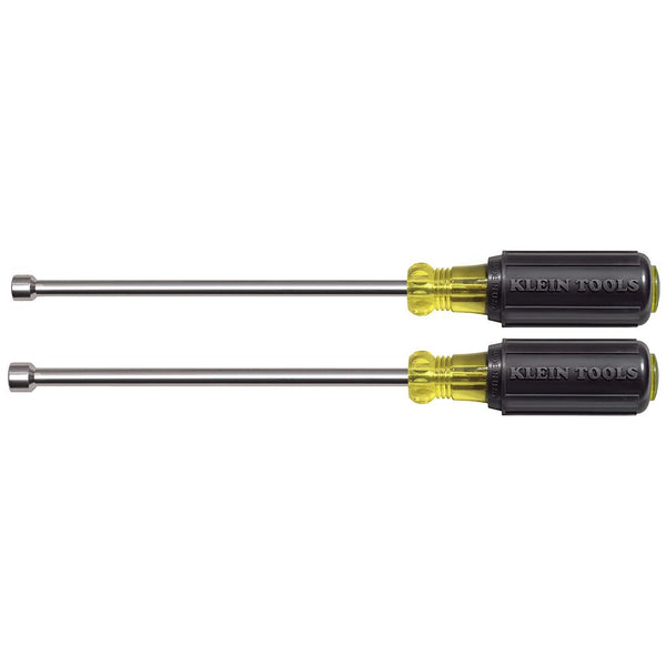 NUT DRIVER SET, NUT DRIVERS, 6INCH SHAFTS, 2PIECE A&R
